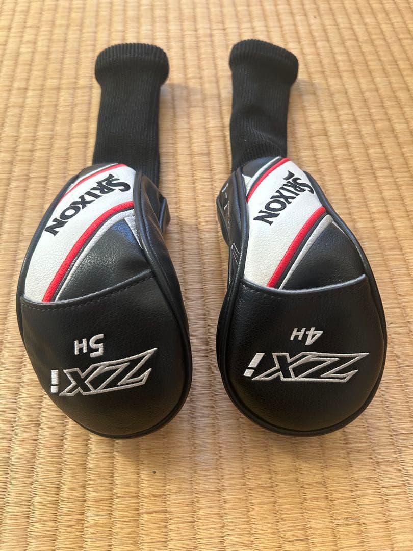 Srixon ZXi ユーティリティクラブ 4U 5U 2本セット