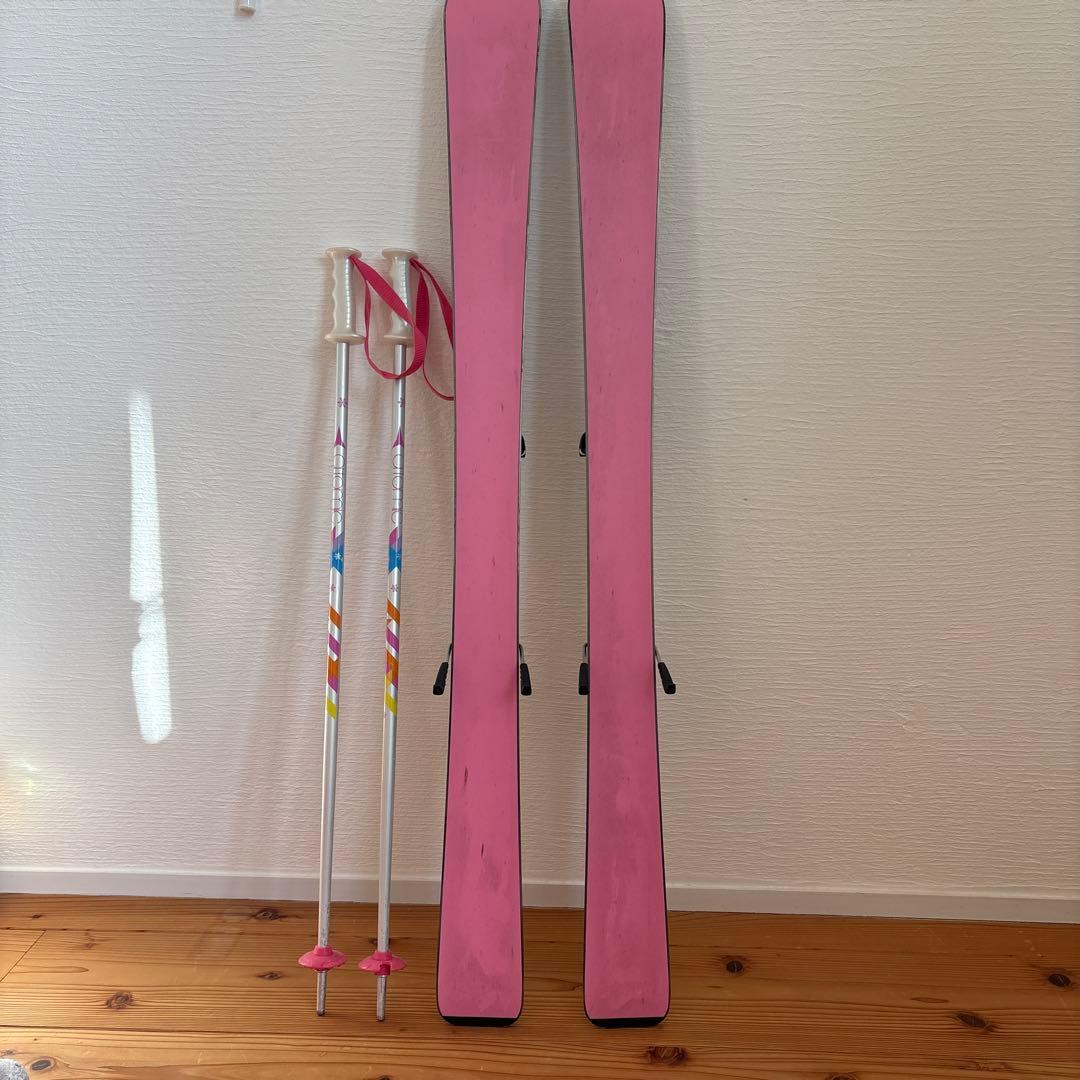 スキー板3点セット　子ども