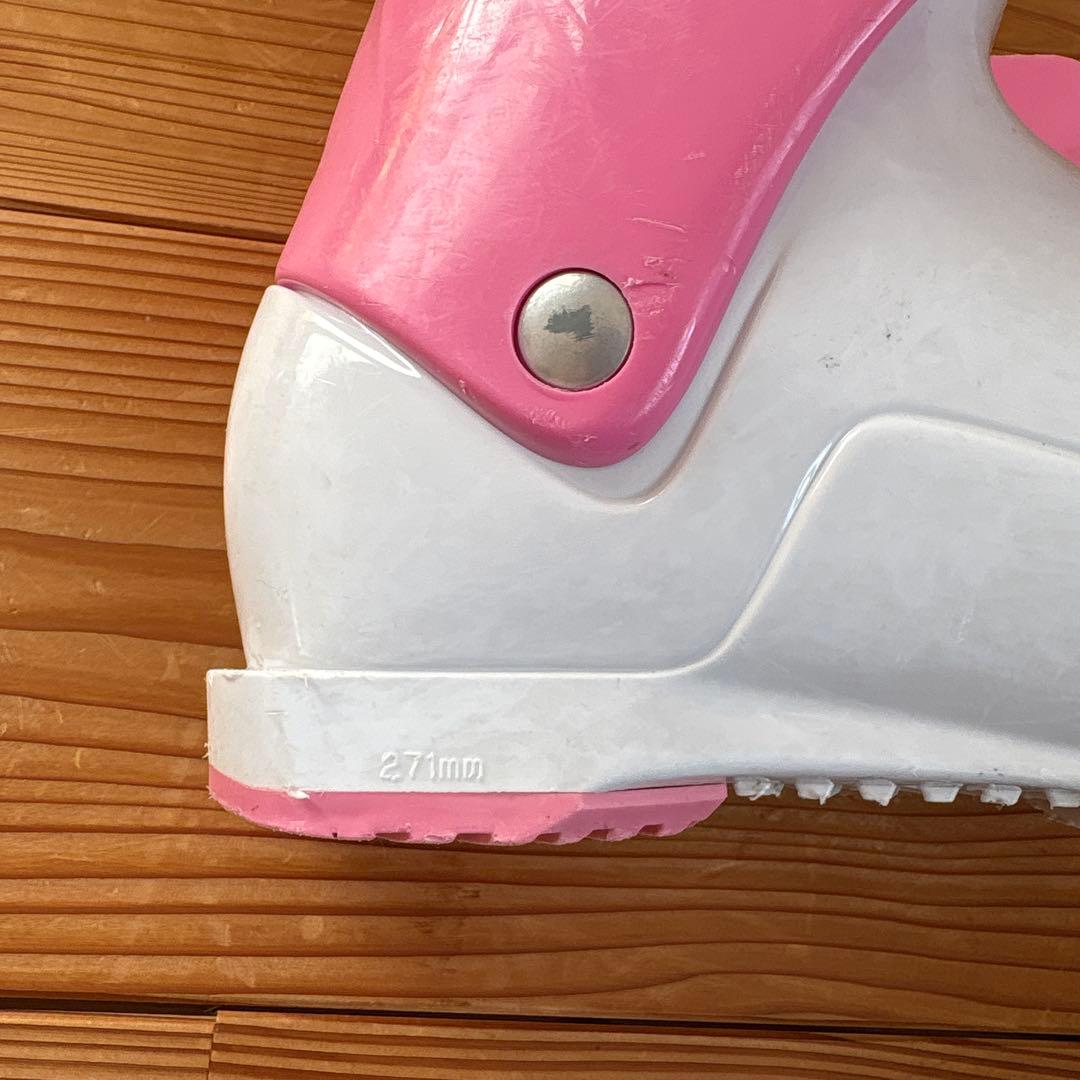 スキー板3点セット　子ども