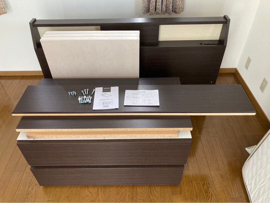 Citra Riandini 様専用ニトリダブルベッド直接受け取りのみ