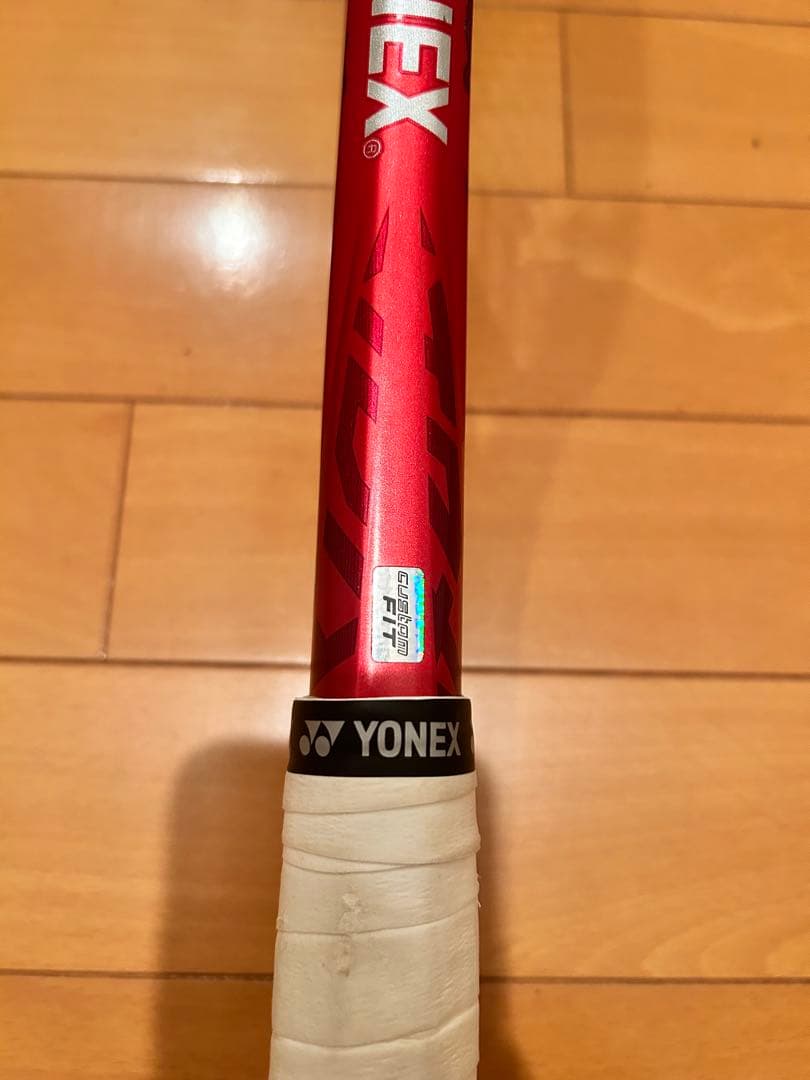 YONEX VOLTRAGE 7S 軟式テニスラケット 紅 クレナイ