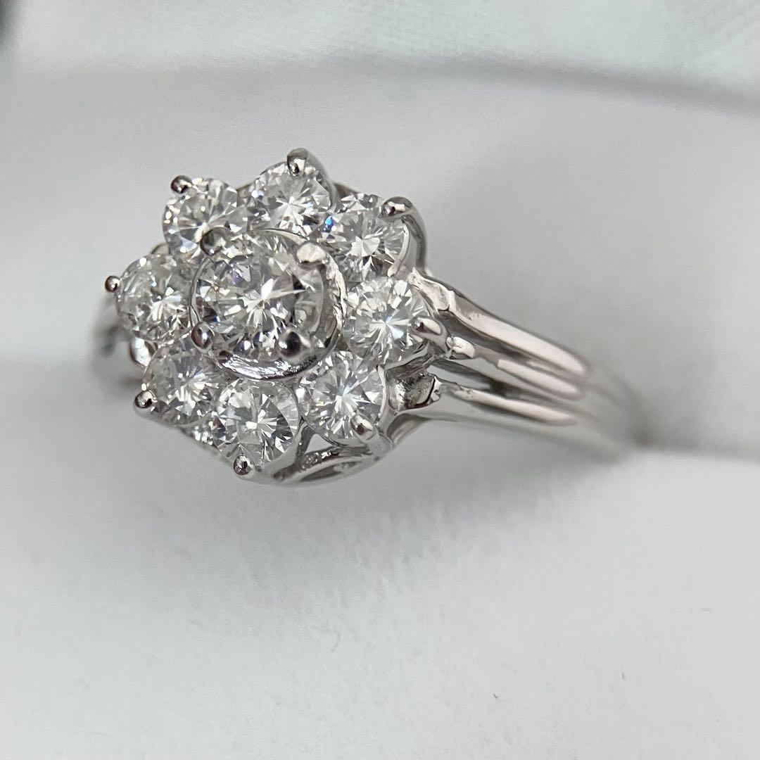 0.731ct 指輪　#11 Pt ダイヤモンド プラチナ　リング　ダイアモンド