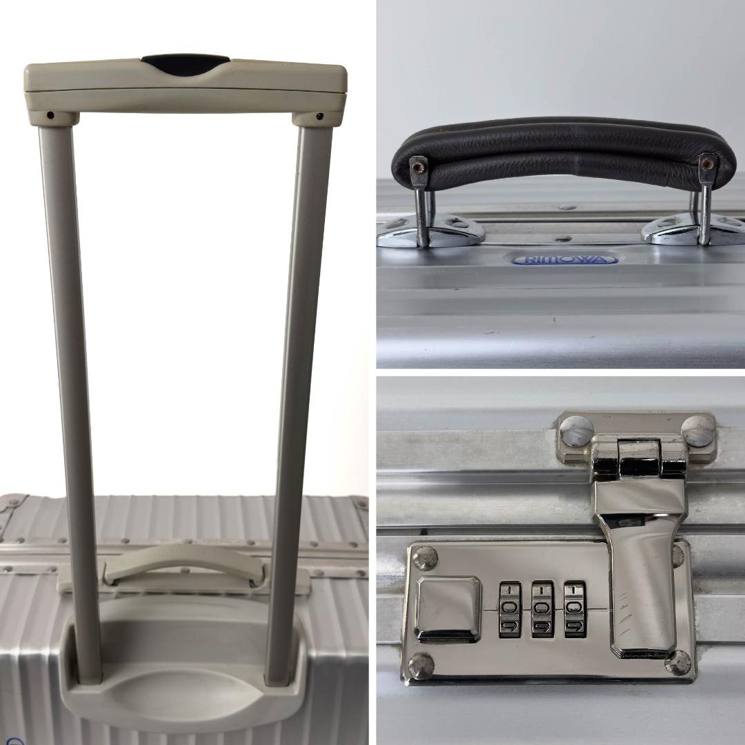 リモワ クラシックフライト 60L 2輪 TSAロックベルト付 チェックインM