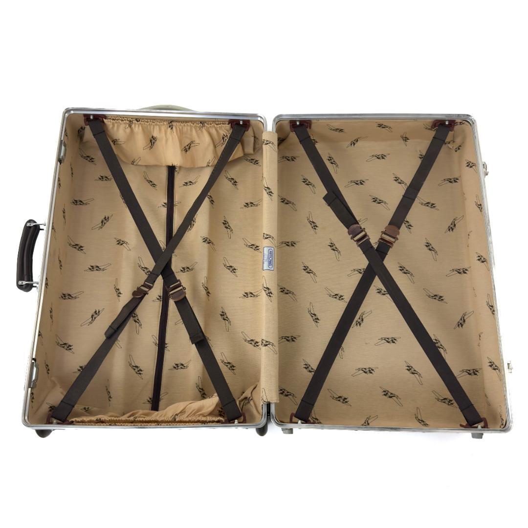 リモワ クラシックフライト 60L 2輪 TSAロックベルト付 チェックインM