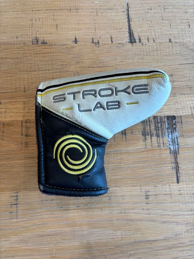 オデッセイOdyssey Stroke Lab One パター　ヘッドカバー付き