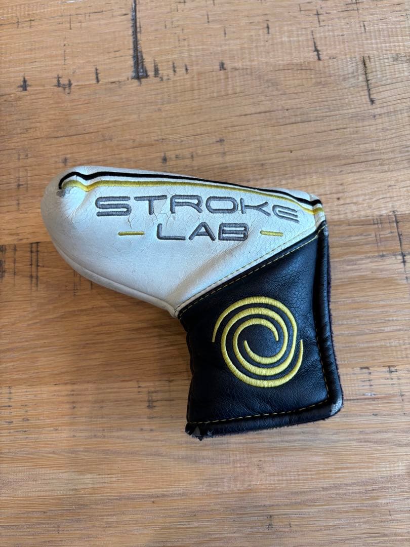 オデッセイOdyssey Stroke Lab One パター　ヘッドカバー付き