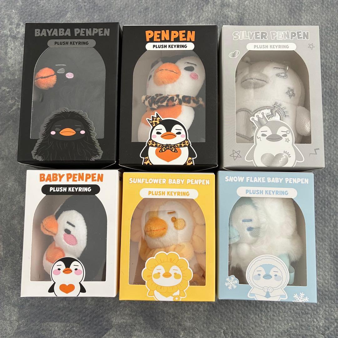 ペンペン イジュノ 韓国ポップアップ キーリング 6種セット 2pm - メルカリ