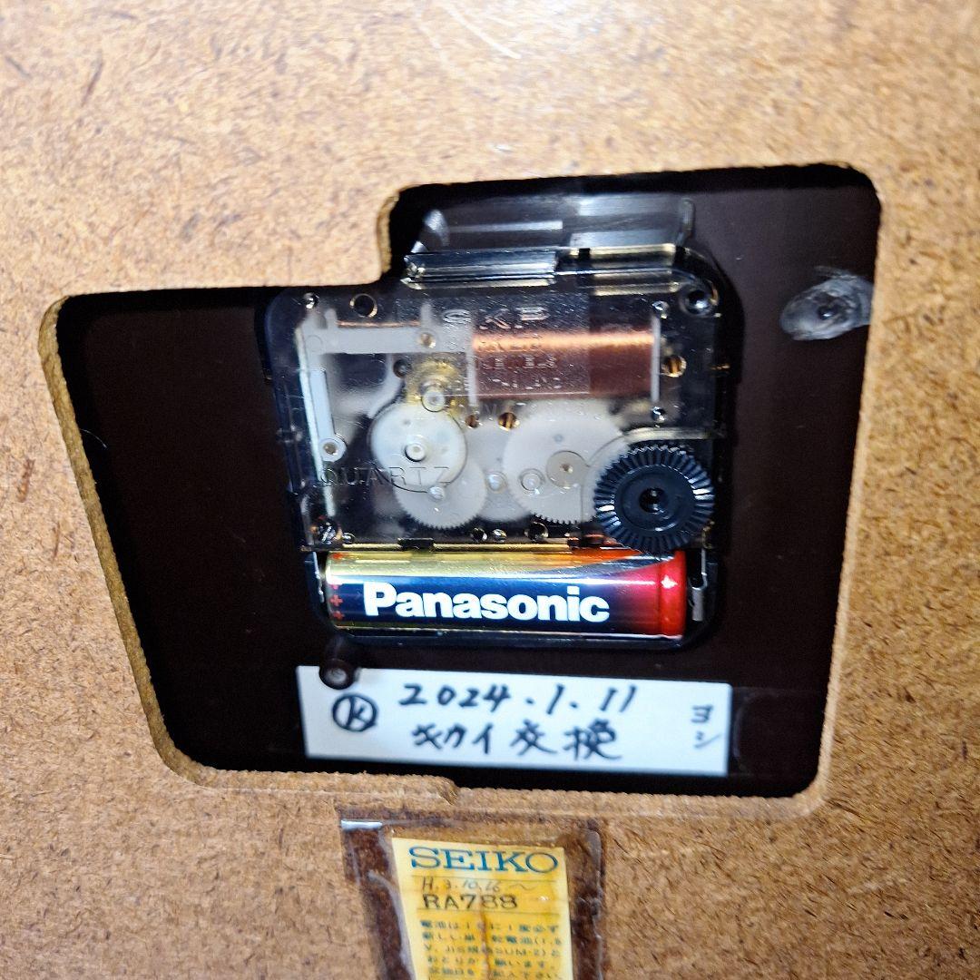 SEIKO　高級壁掛け時計　『昭和レトロ:超中古品:完全修理品‼️』