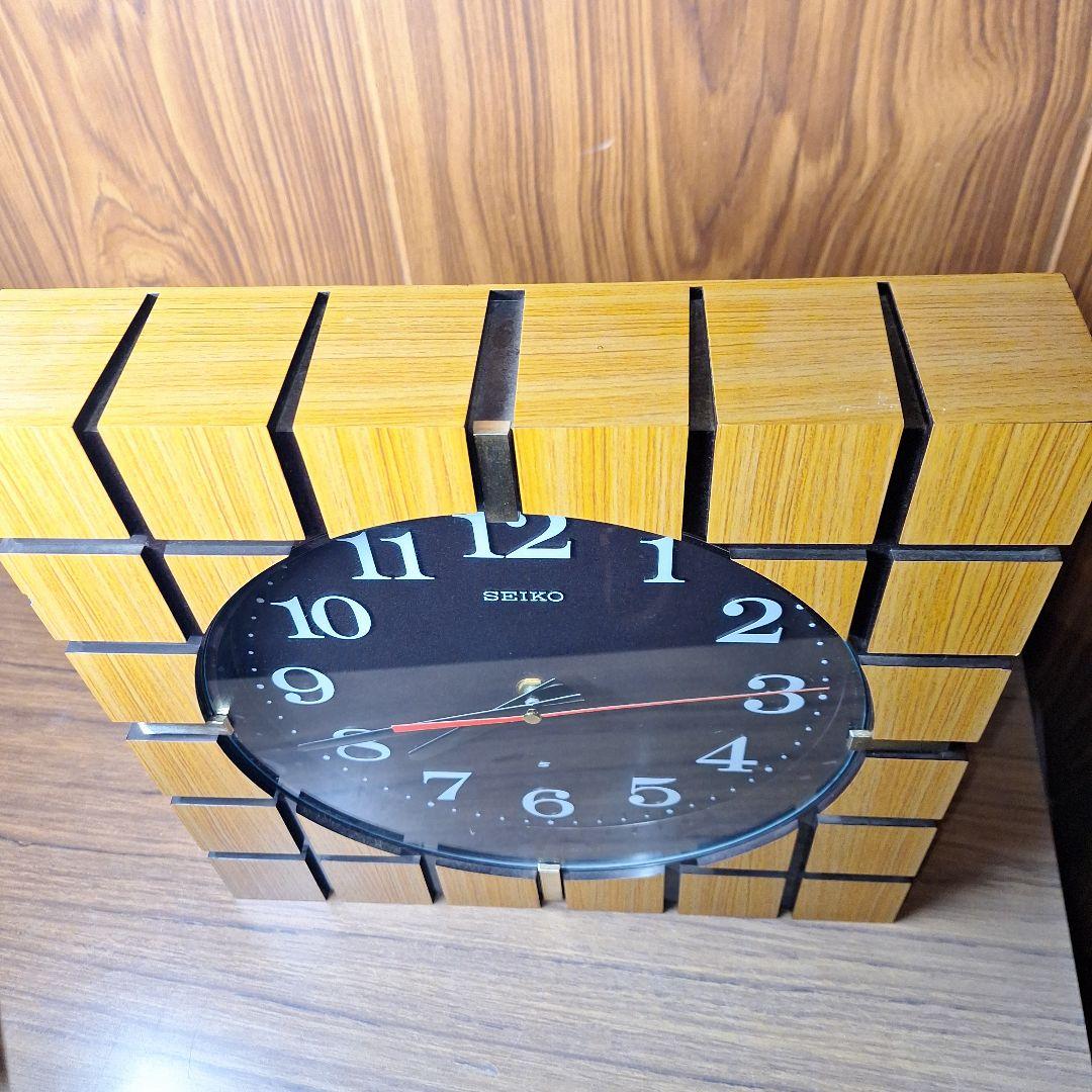 SEIKO　高級壁掛け時計　『昭和レトロ:超中古品:完全修理品‼️』