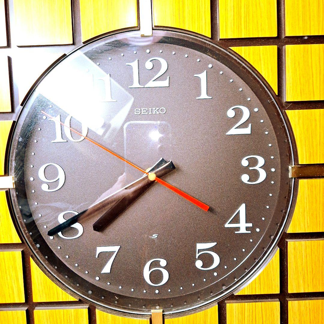 SEIKO　高級壁掛け時計　『昭和レトロ:超中古品:完全修理品‼️』