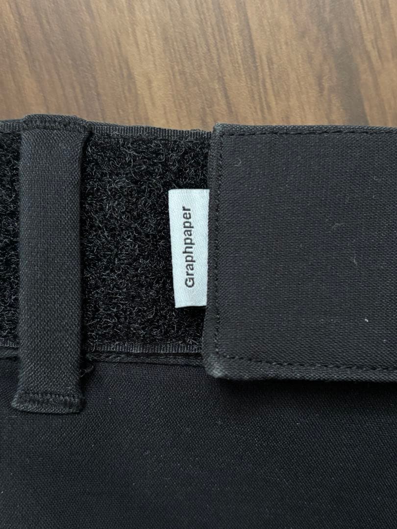 Graphpaper SelvageWool Chef Pants シェフパンツ