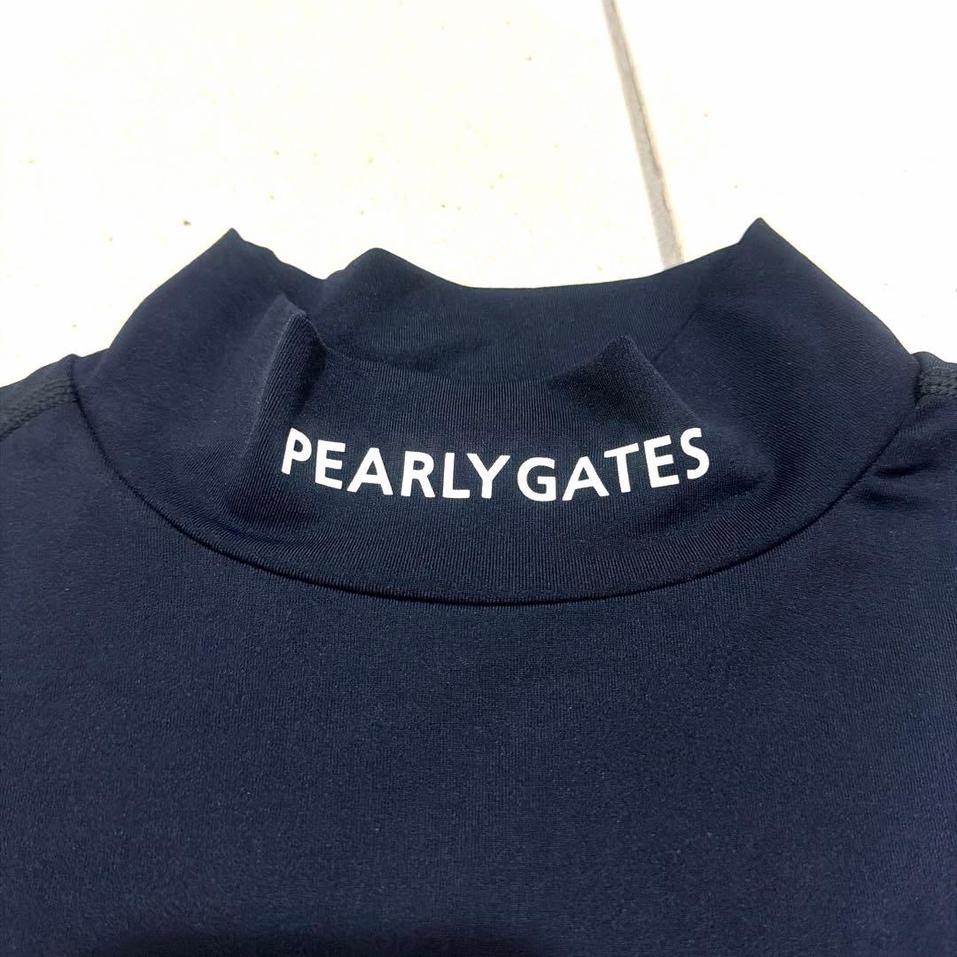 本日終了✨PEARLY GATES モックネックインナー　2枚セット　サイズ1