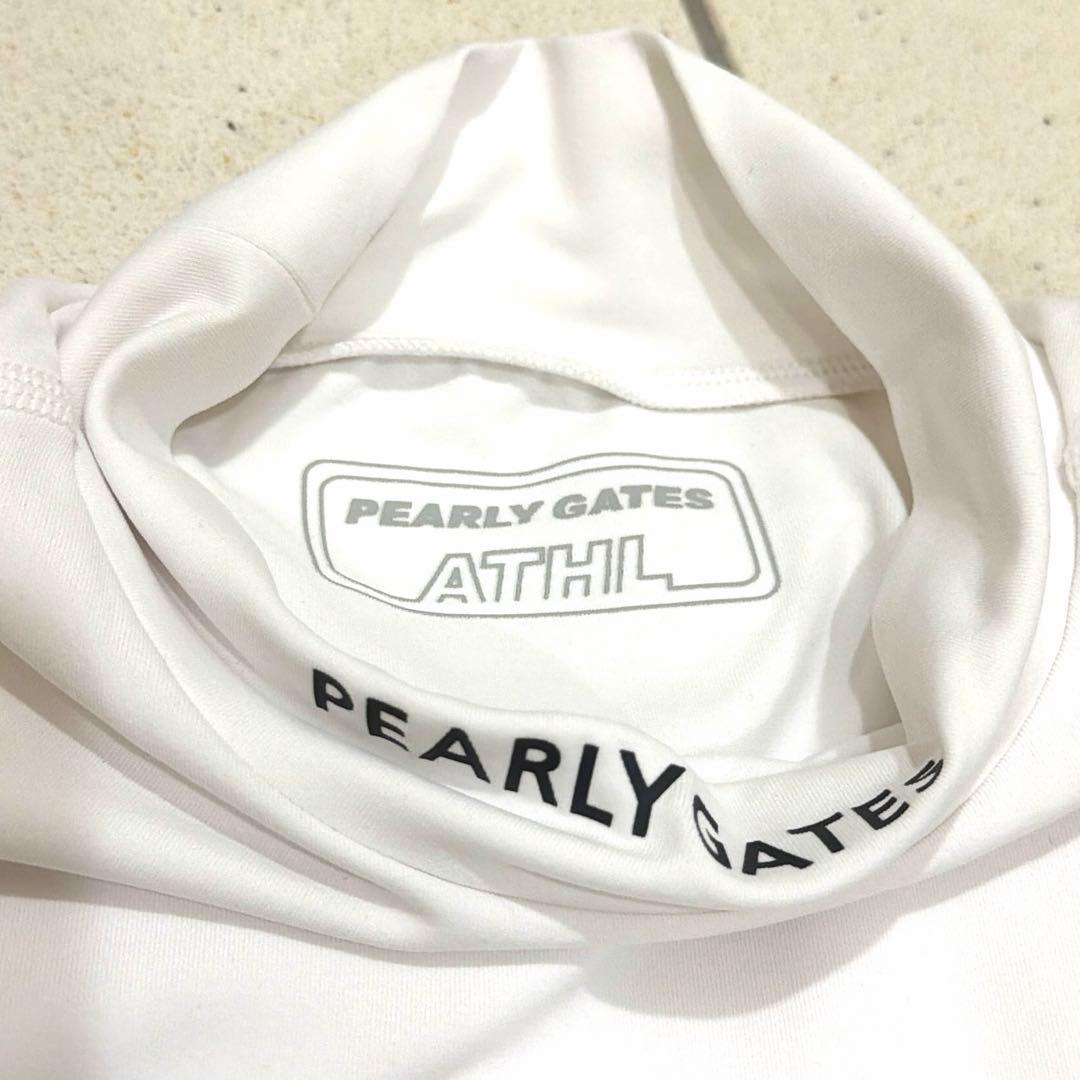 本日終了✨PEARLY GATES モックネックインナー　2枚セット　サイズ1