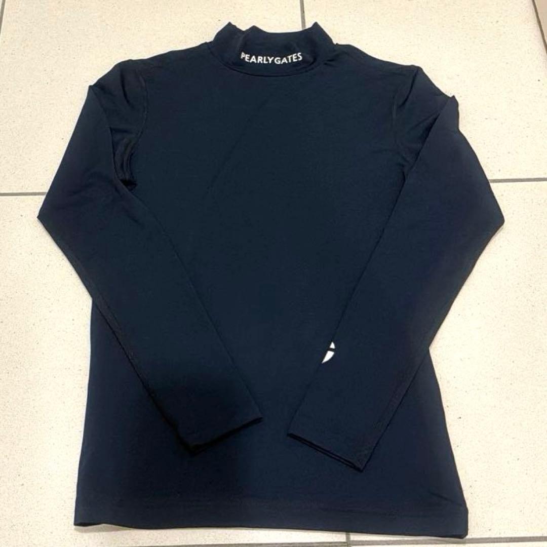 本日終了✨PEARLY GATES モックネックインナー　2枚セット　サイズ1