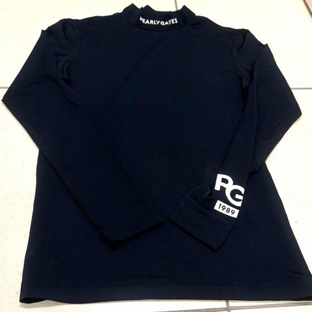 本日終了✨PEARLY GATES モックネックインナー　2枚セット　サイズ1