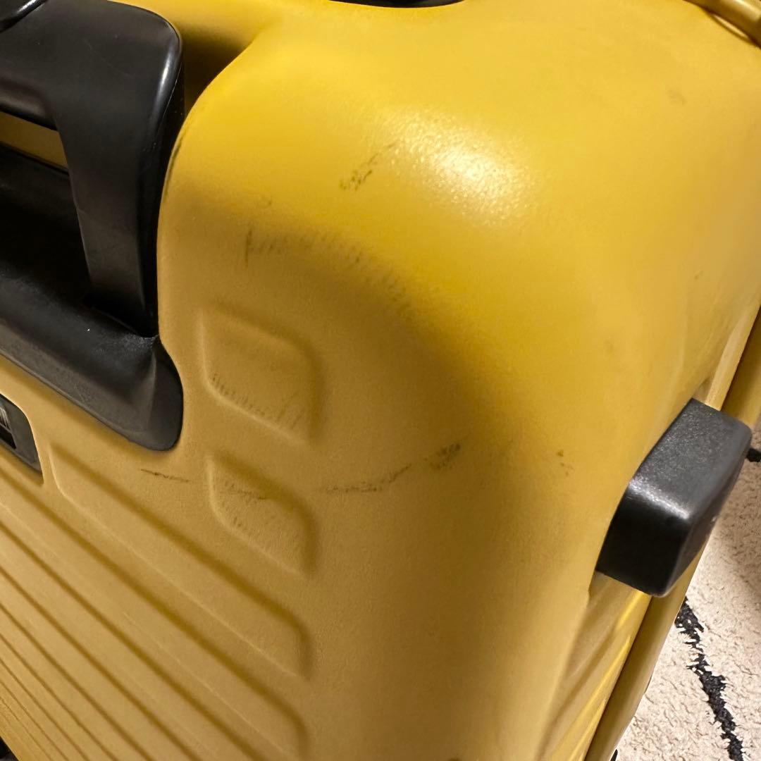 LOJEL CUBO スーツケース　機内持ち込みサイズ　37L