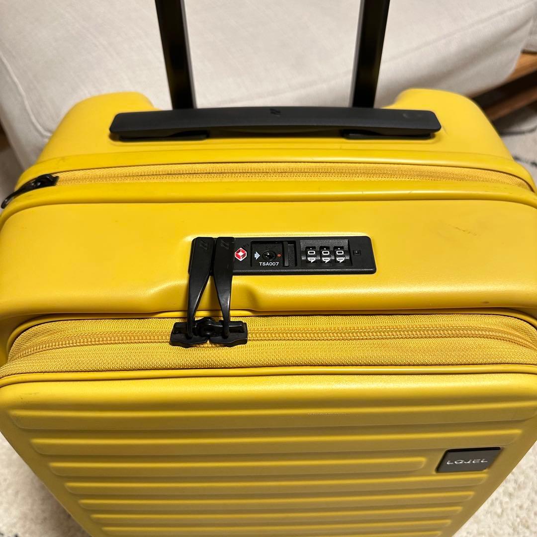 LOJEL CUBO スーツケース　機内持ち込みサイズ　37L