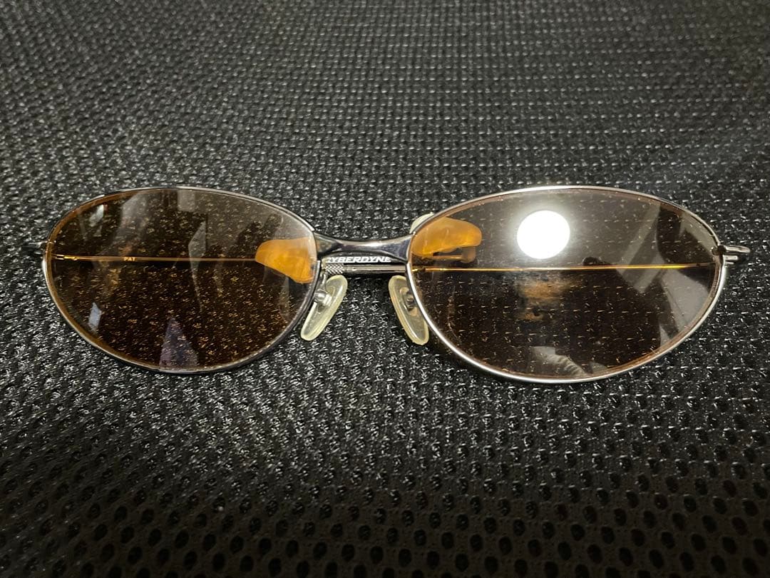 希少】メガバス サイバーダイン メコンデルタ コパー 偏光 サングラス