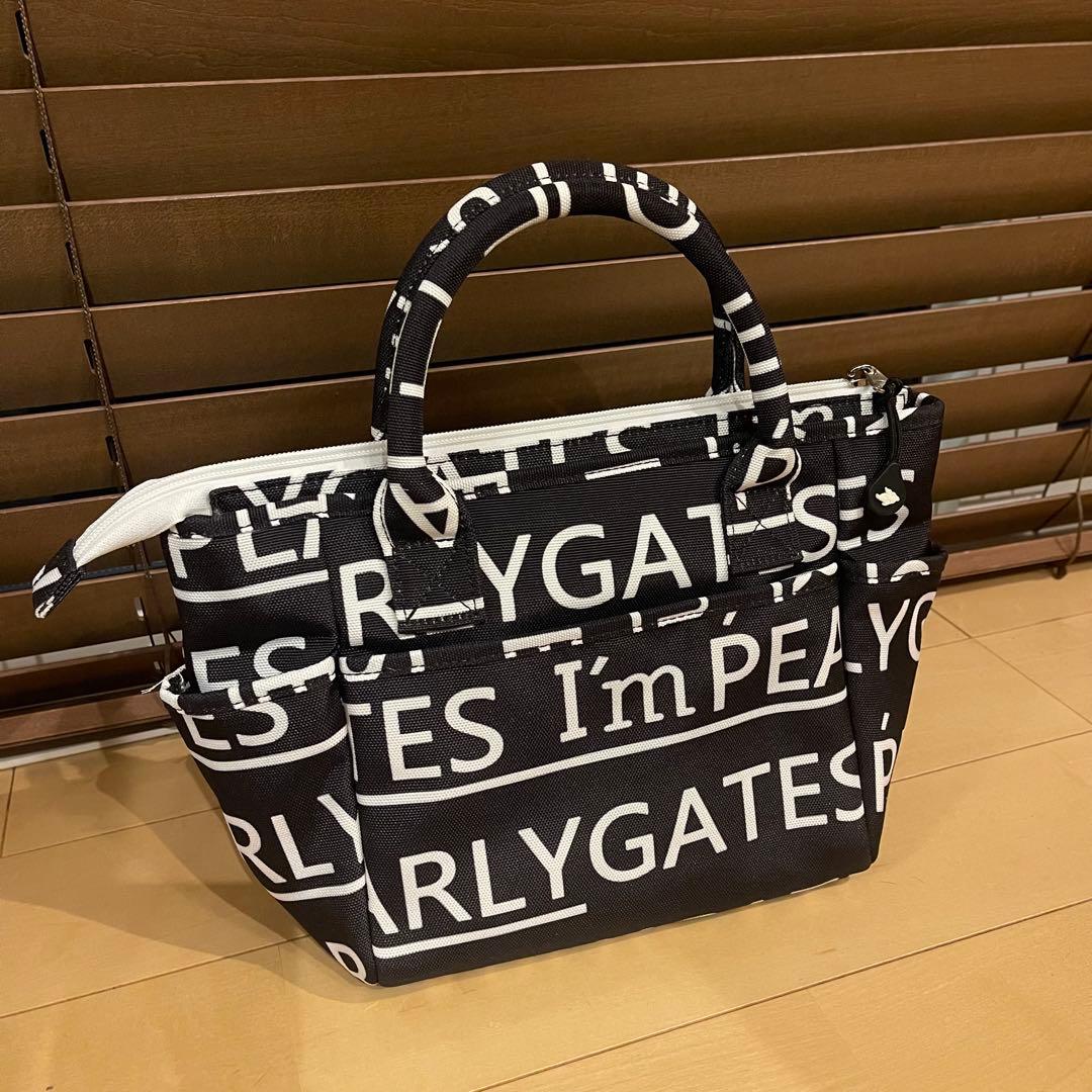 PEARLY GATES PG89 パーリーゲイツ カートバック 文字柄