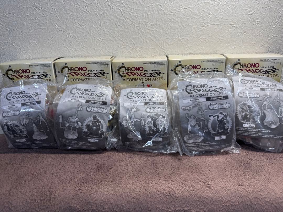 新品 クロノトリガー フォーメーションアーツ コンプリート セット 送料込み