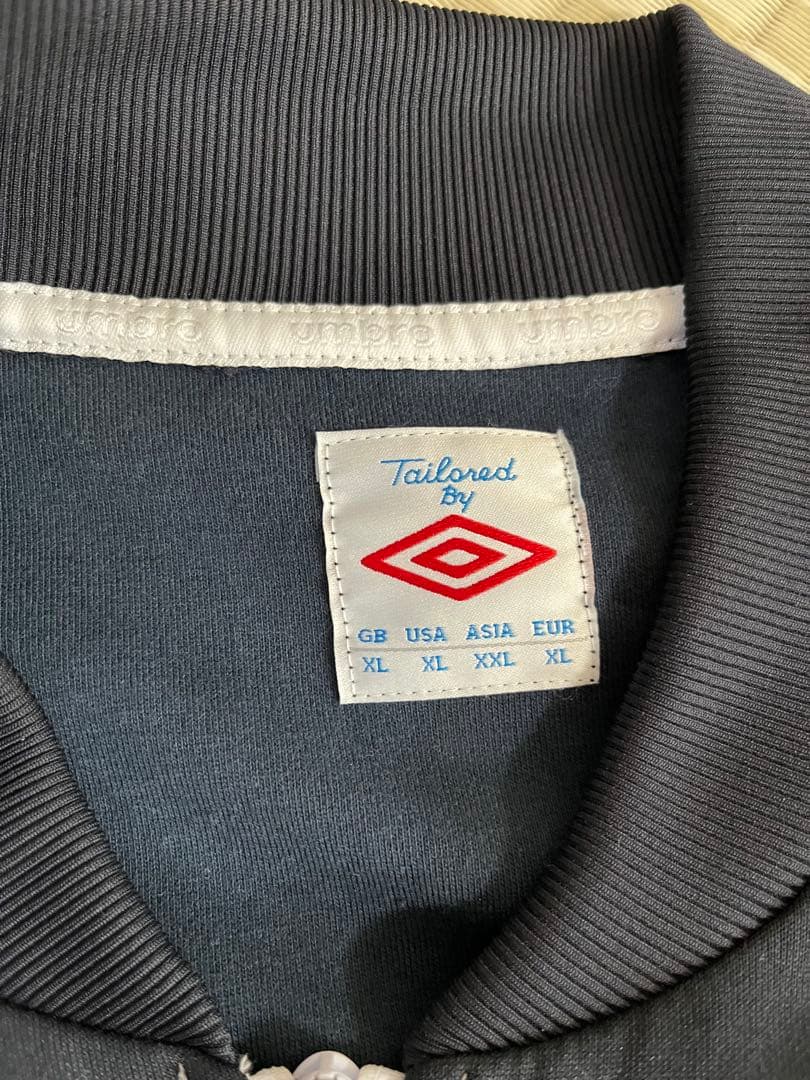 イングランド代表　ジャケット　2010年頃　アンブロ　usサイズxl