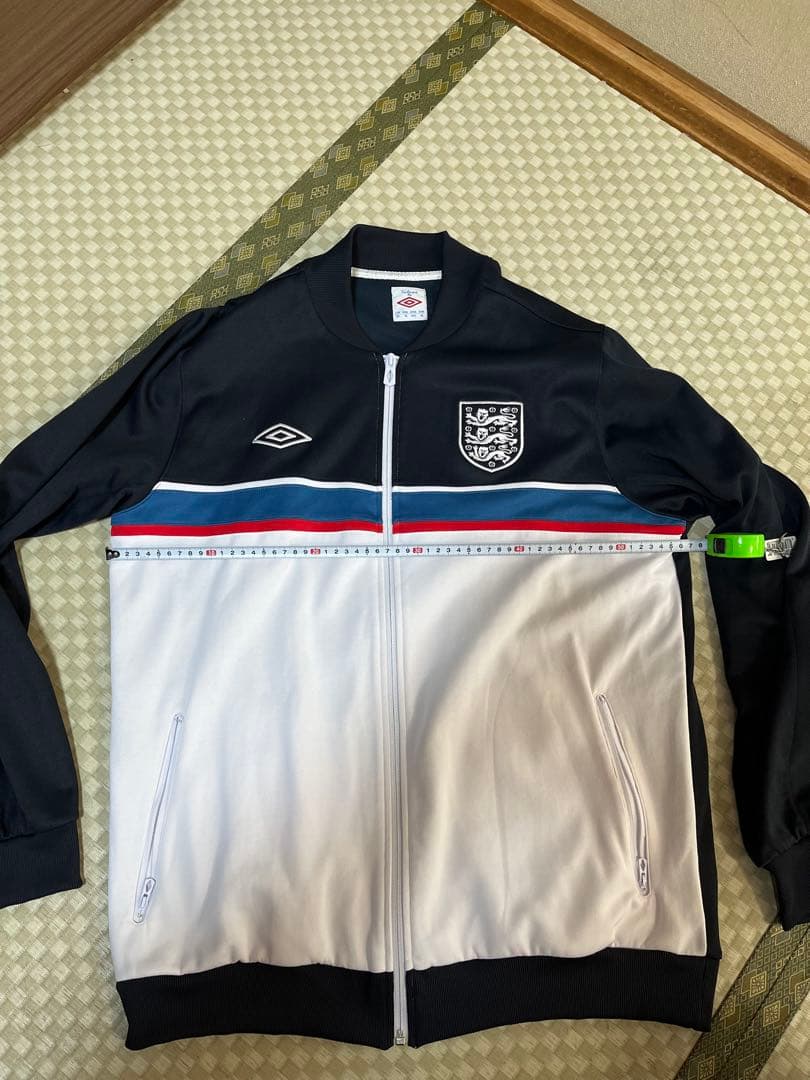 イングランド代表　ジャケット　2010年頃　アンブロ　usサイズxl
