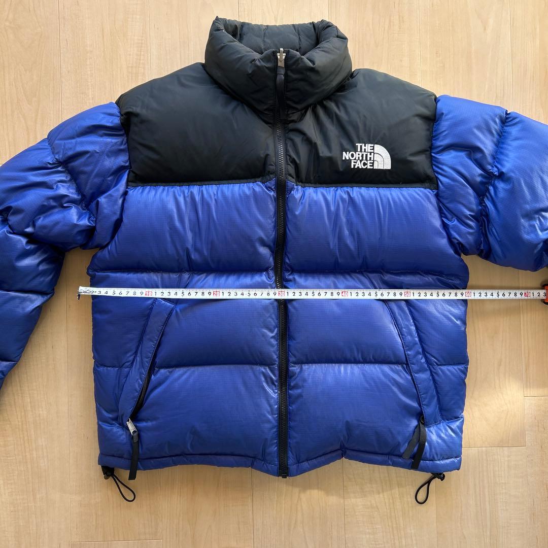 THE NORTH FACE ヌプシ ダウンジャケット ブルー　Lサイズ