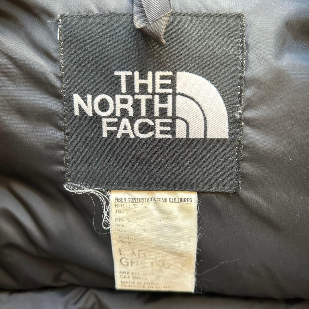 THE NORTH FACE ヌプシ ダウンジャケット ブルー　Lサイズ