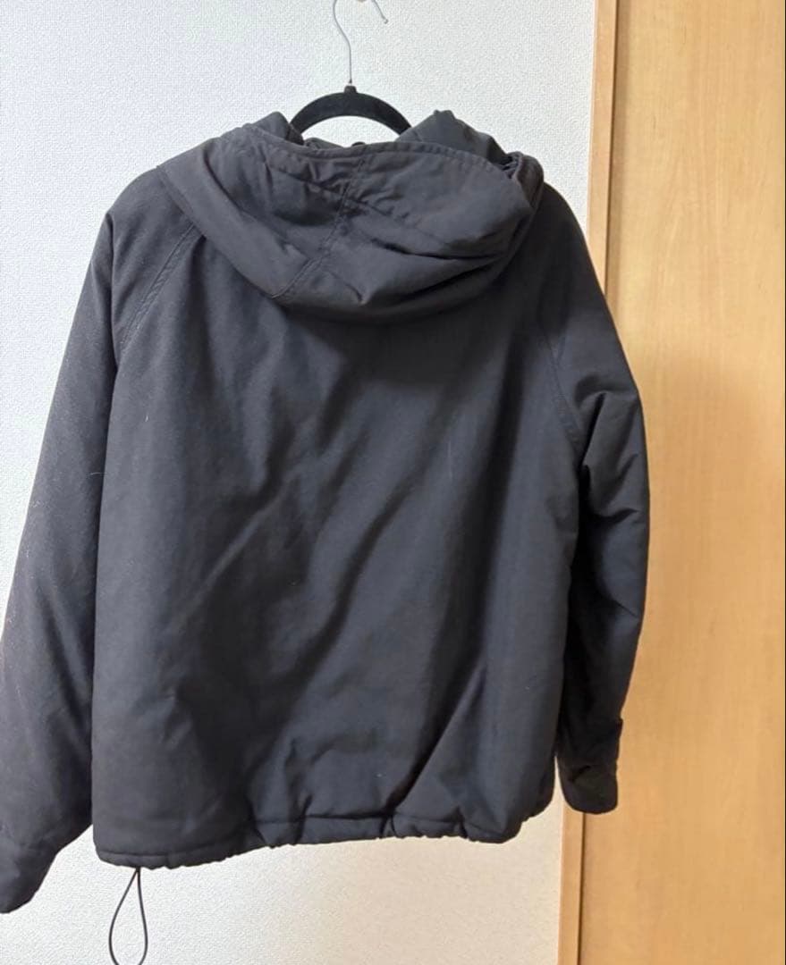 RAGLAN PUFFER HOODED JACKET ジャケット　XLARGE