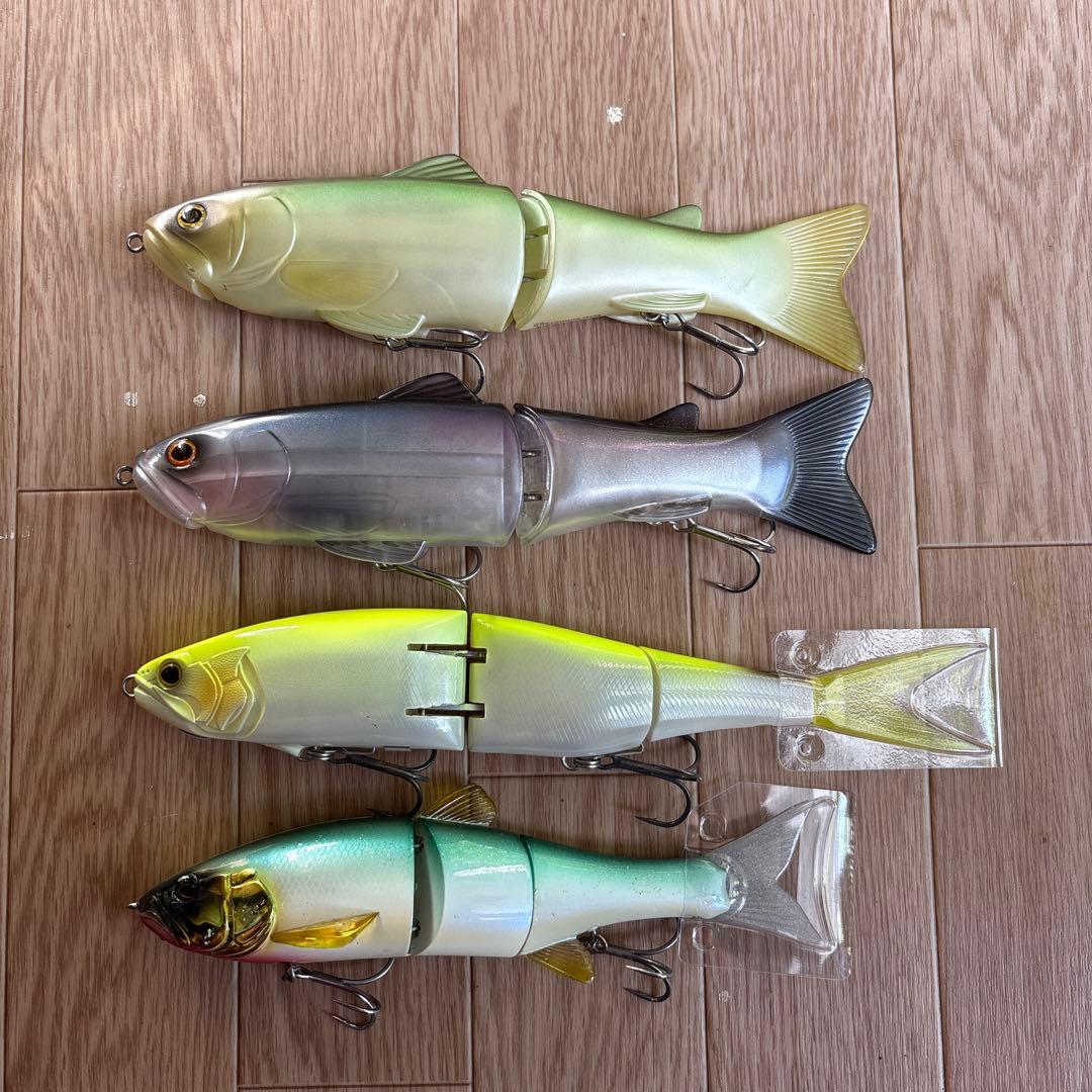 デプス スライドスイマー250 アーマジョイント280SF ダウズスイマー220