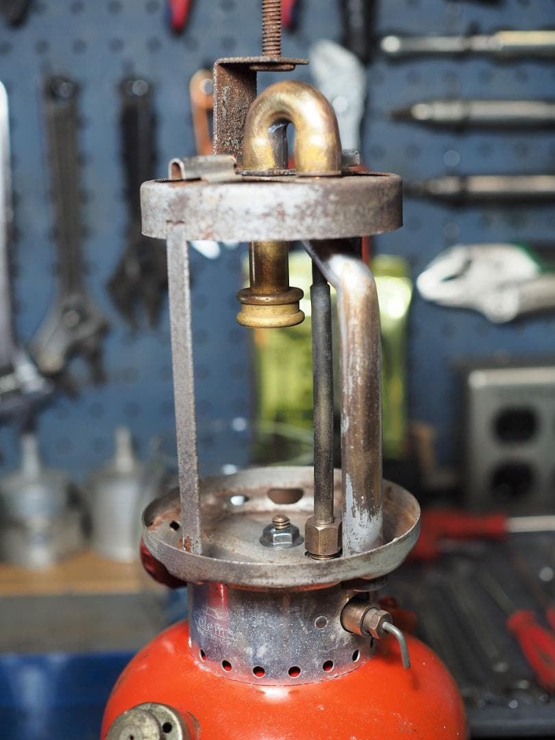 1959年10月 コールマン 200A ランタン（イエローボーダー） t89