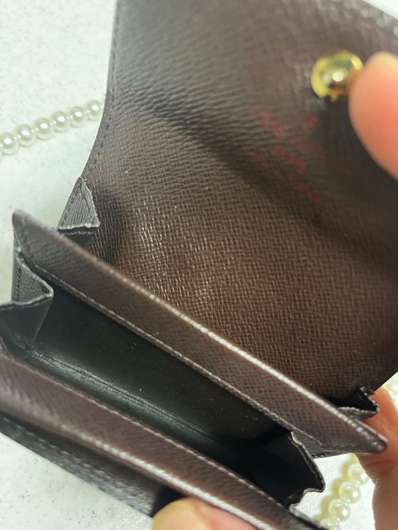 Louis Vuitton ダミエ柄 ケース