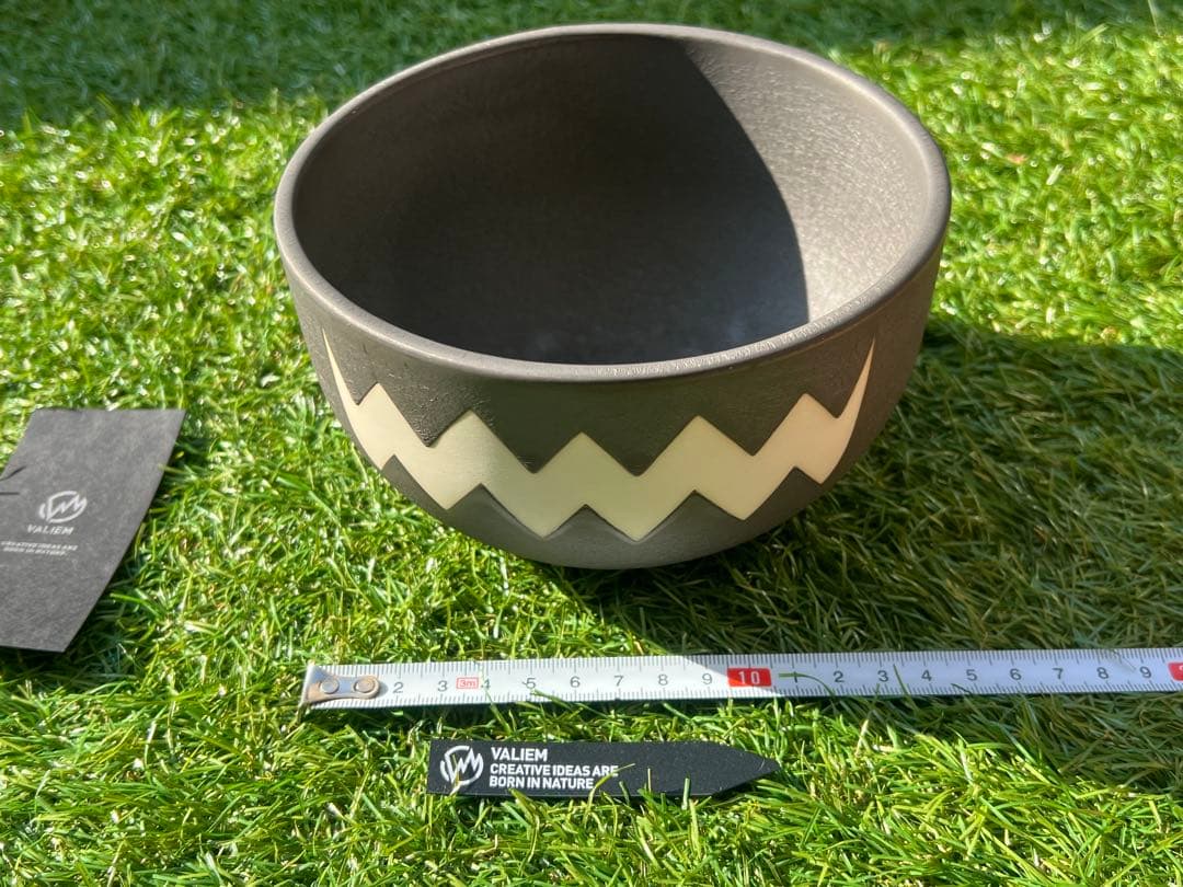 送料無料】VALIEM バリエム 陶器鉢②L 外径約15cm、高さ約8.5cm