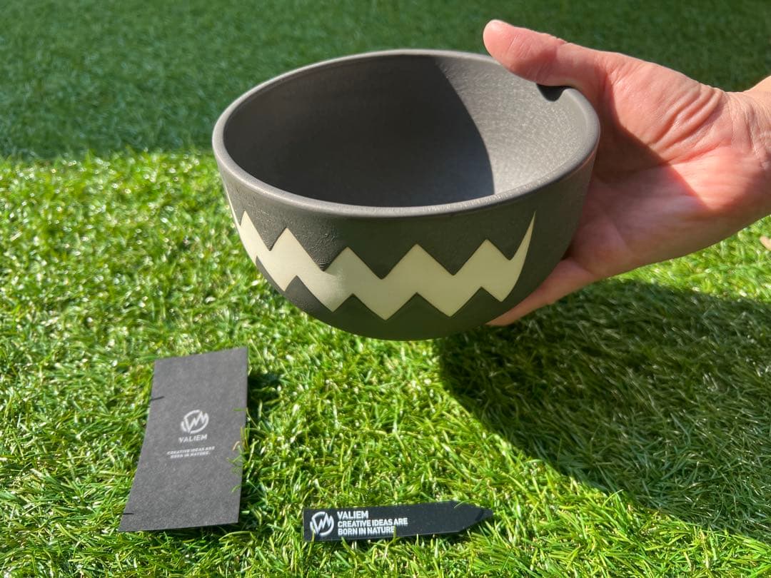 送料無料】VALIEM バリエム 陶器鉢②L 外径約15cm、高さ約8.5cm