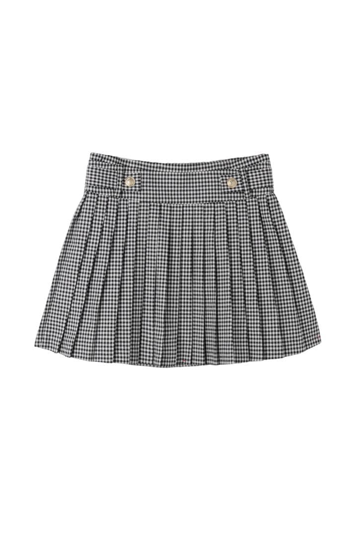 Herlipto Vienna Pleated Mini Skirt - メルカリ