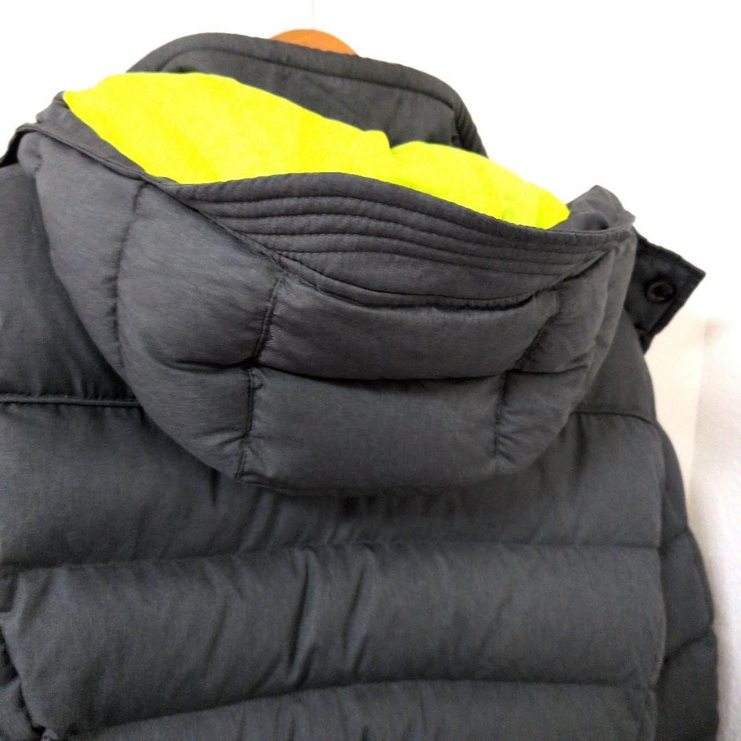 マスターバニーエディション ダウンジャケット LIMONTA グレー M 4