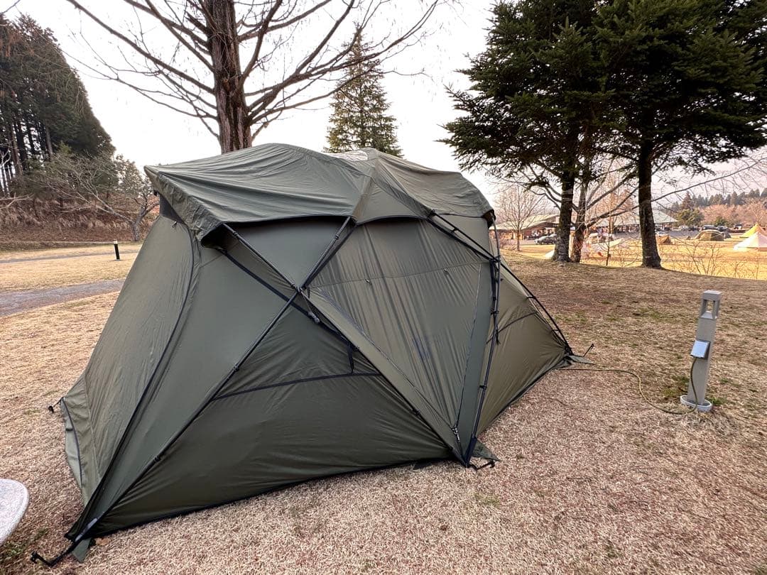 MINIMAL WORKS アゴラ タープ フットプリント