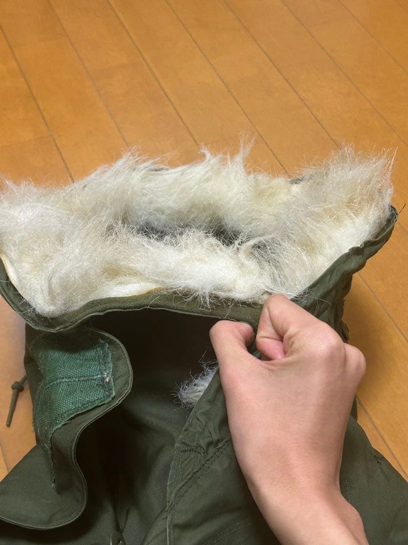 Ｍ65 フィッシュテールパーカー Sサイズ モッズコート