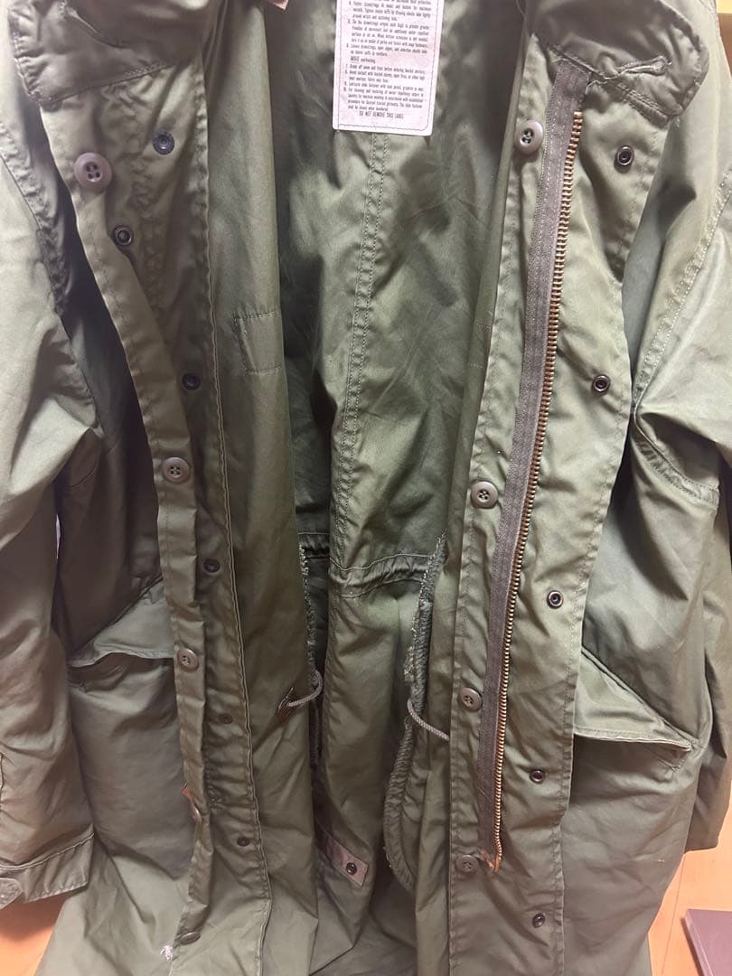 Ｍ65 フィッシュテールパーカー Sサイズ モッズコート