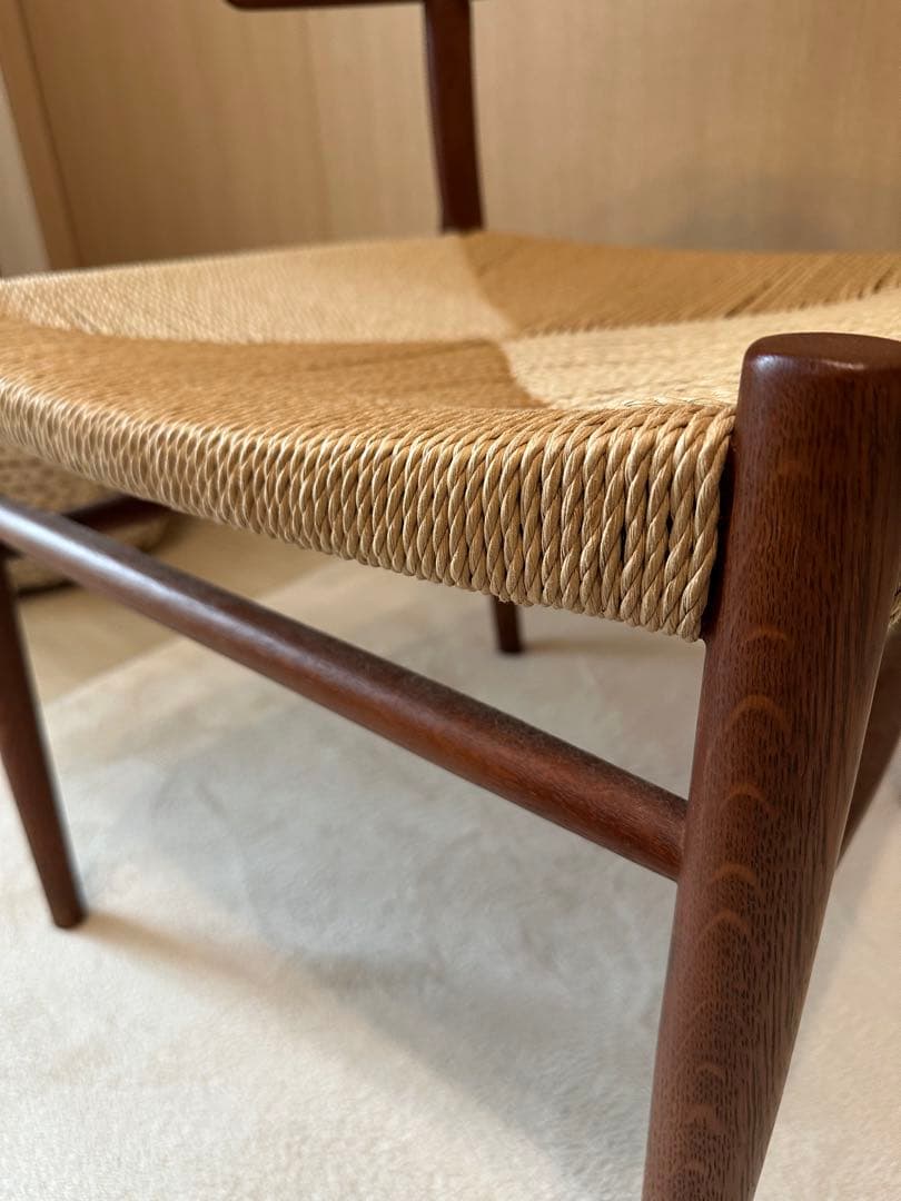 Re:CENO リセノプロダクト ダイニングチェア folk round arm