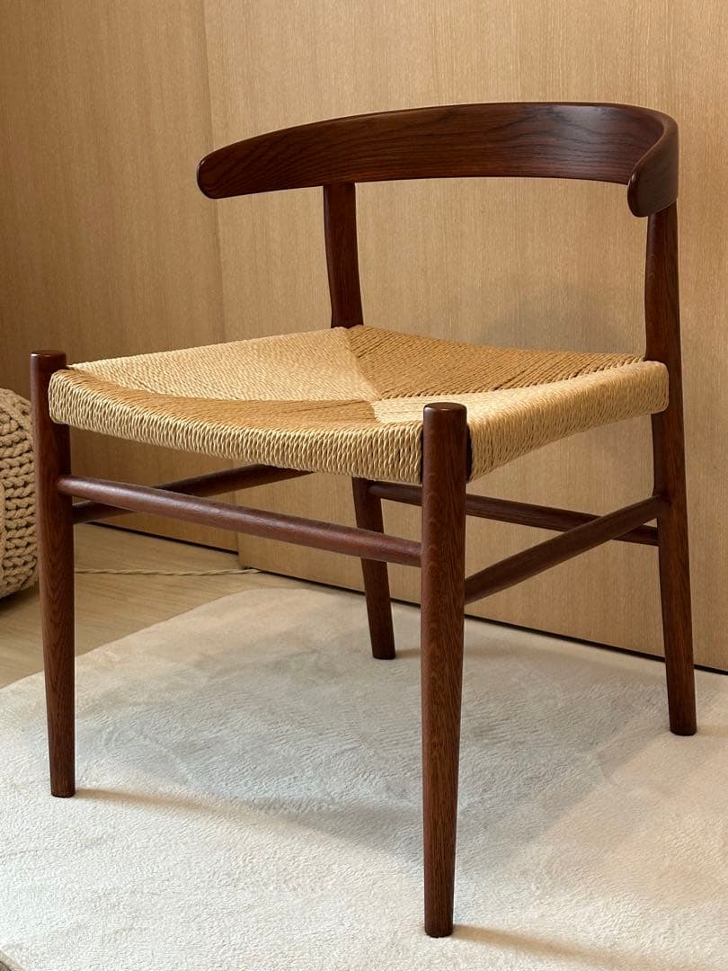 Re:CENO リセノプロダクト ダイニングチェア folk round arm