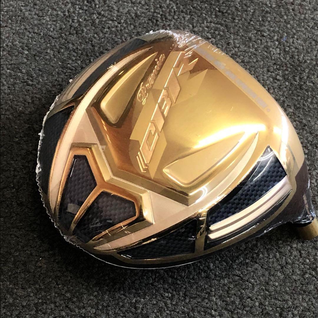 新品！ワークスゴルフ 超高反発CBRブラックプレミア★USTマミヤシャフト仕様