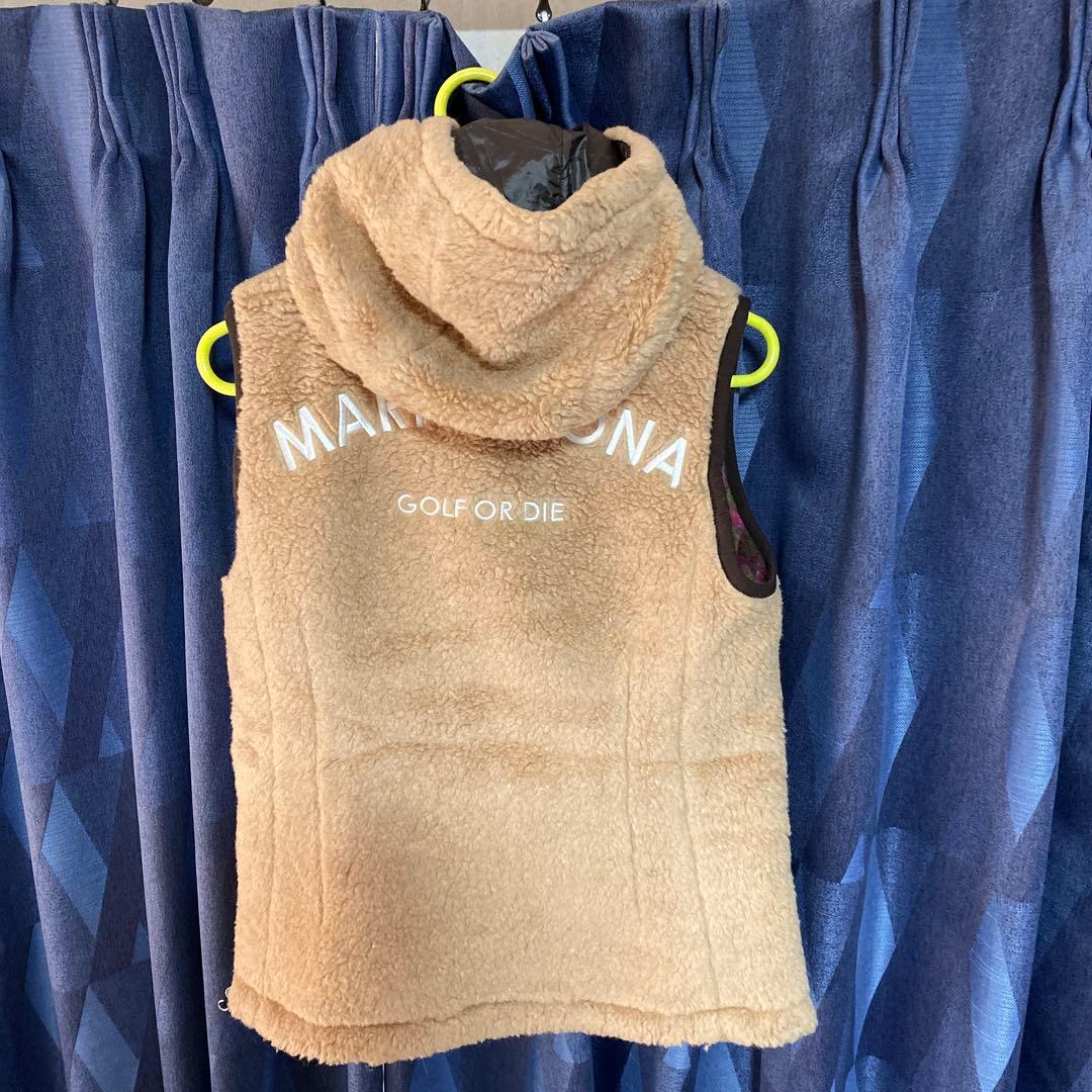 ももこ様専用リバーシブルフリースベスト - メルカリ