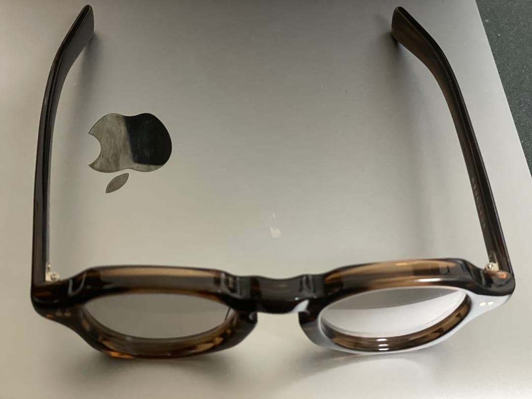 金子眼鏡KAS-20R BRS メガネフレーム