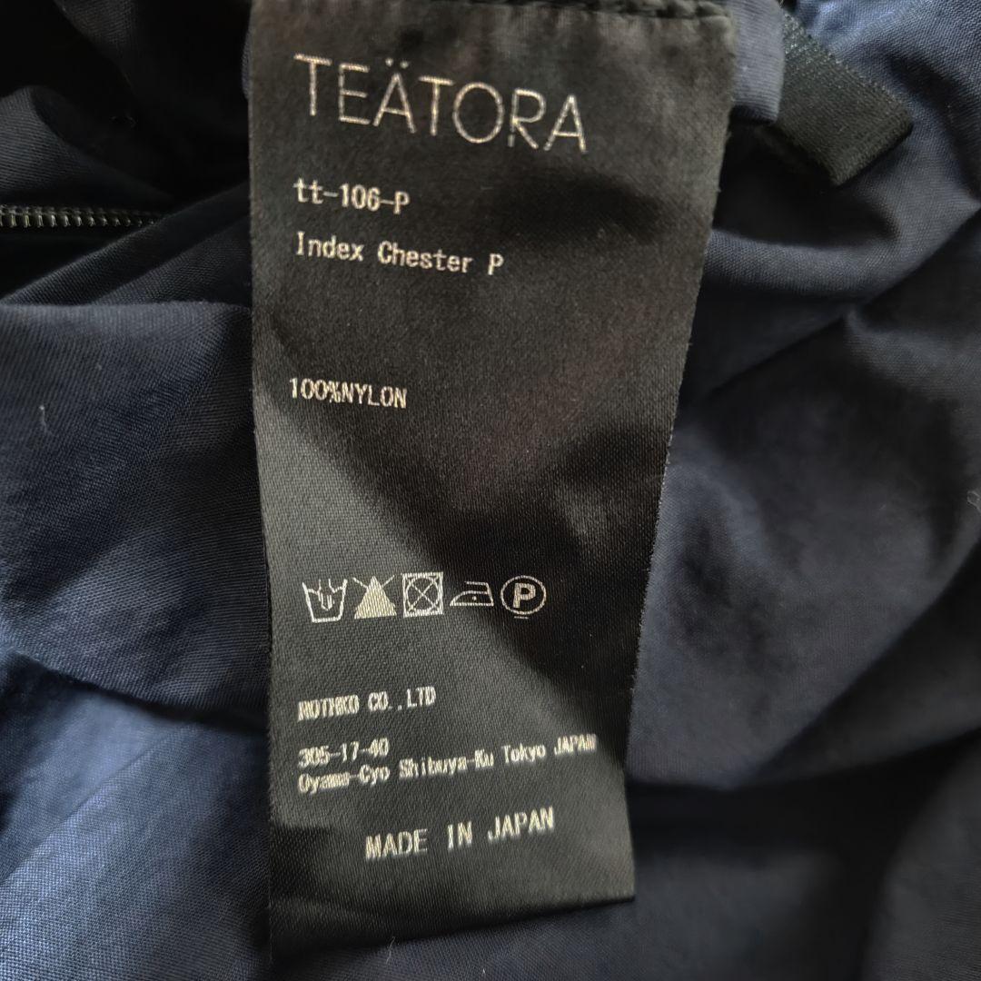 ジャケット・アウター TEATORA Index Chster P packable L