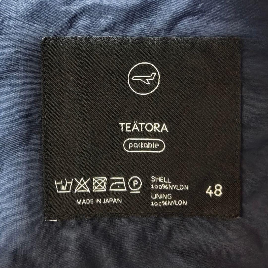 ジャケット・アウター TEATORA Index Chster P packable L