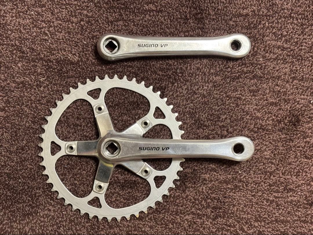 SUGINO スギノ　VPクランク　48t デッドストック　42t付き
