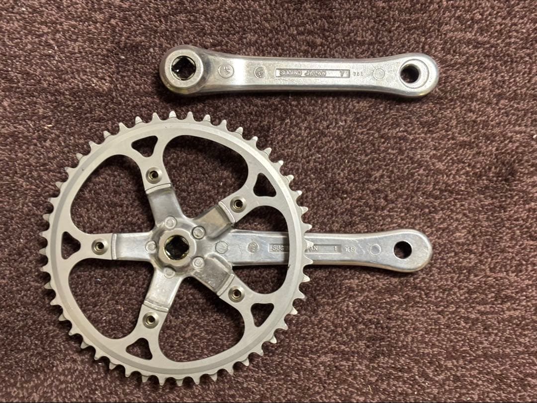 SUGINO スギノ　VPクランク　48t デッドストック　42t付き