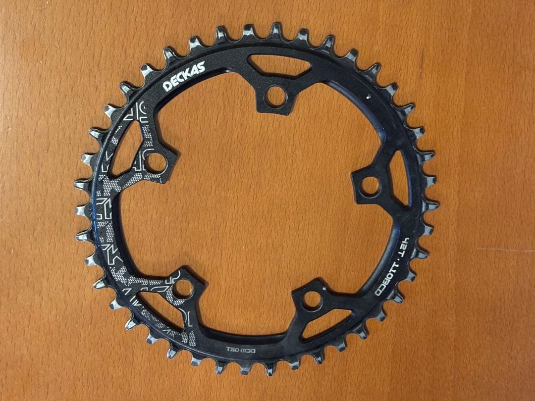 SUGINO スギノ　VPクランク　48t デッドストック　42t付き