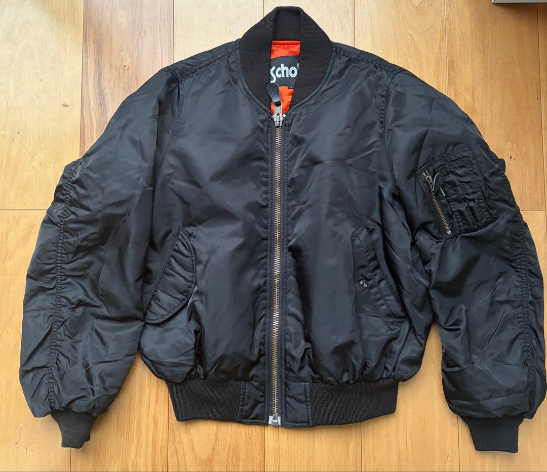 schott MA-1 ブラック